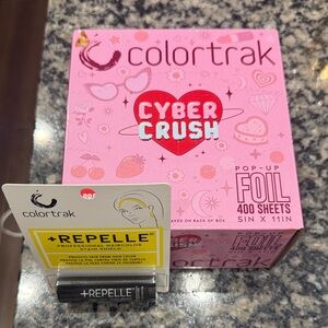 Colortrak Cyber Crush Pop-Up Foil and Repelle Shield